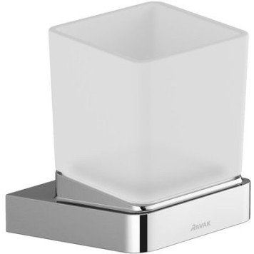 Держатель со стаканом (стекло) TD 210.00 X07P321