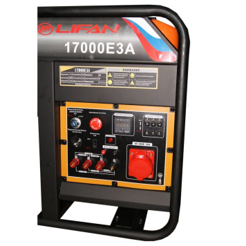 Генератор бензиновый LIFAN 17000E3A-4