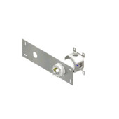Внутренняя часть, Quadro design, FixKit, назначение-смеситель для ванны и душа, сталь брашированная