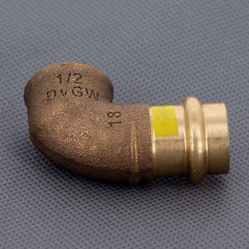 Угол пресс-В бронза Profipress G VIEGA 18x1/2