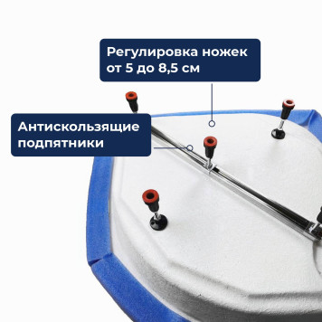 Душевой поддон прямоугольный RGW B/CL-S 900x1000-4