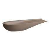 Laufen Alessi One Раковина-чаша 100х38х17см., без отв., без перелива, с покр. LLC, цвет: кофейный матовый. 8.1897.4.188.112.1