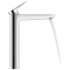 Duravit Wave Смеситель для раковины, высокий, 1 отв., без донного клапана, цвет: хром. WA1040002010