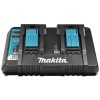 Зарядное устройство Makita DC18RD быстрое двухпортовое (LXT 18В)