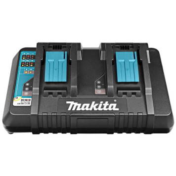 Зарядное устройство Makita DC18RD быстрое двухпортовое (LXT 18В)-1
