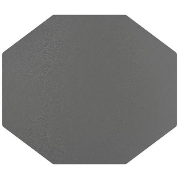 ADJ Шестиугольный плейсмат, 44,5x38 см., цвет: черный/серый-1
