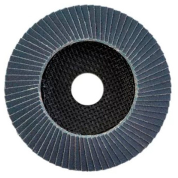 Круг тарельчатолепестковый Milwaukee SL50/125G60 Zirconium 125 мм (225)
