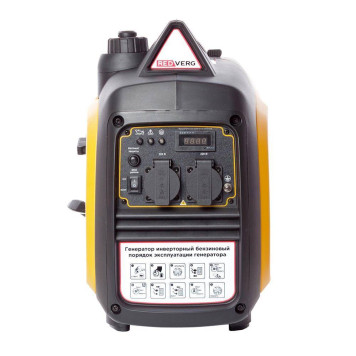 Генератор бензиновый инверторный REDVERG RD-IG2300H-6