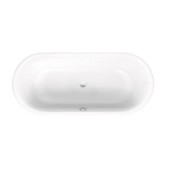 - Ванна, Bette, BetteLux Oval, шгв 1800-800-450, цвет-белый