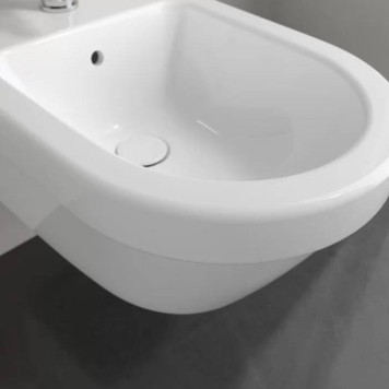 VilleroyBoch Architectura Биде подвесное 37х53х26.5см., 1 отв., цвет: альпийский белый. 54840001-9