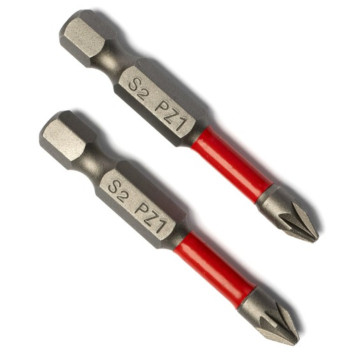 Бита REDVERG торсионная PZ1х50 (2шт.)(720971)-1