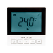 Встраиваемый термостат для теплого пола TEPLOCOM TSF-PROG-220/16A 921