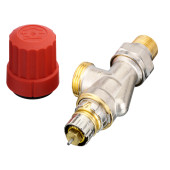 Клапан Danfoss RA-N 15 UK, осевой, наружная резьба 013G4203