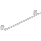 Kludi 25 980 53 VELA S держатель для полотенец, L = 450 мм белый матовый 2598053