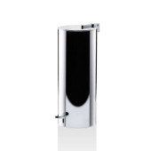 Decor Walther Bin 3 Ведро 14.5xh33.5см, с педалью и крышкой, напольное, цвет: хром. 0612700