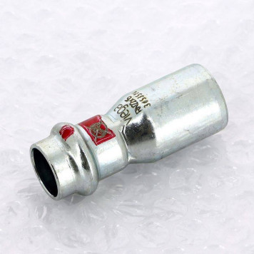 Муфта-вставка пресс оцинкованная сталь Prestabo VIEGA 22x15-3