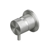 QuadroDesign Source Смеситель для душа, встраиваемый, на 1 потребитель, цвет: brushed stainless steel. 1343.00AS
