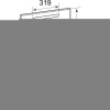 Roca The Gap Original Зеркало 60x85см, с LED-подсветкой сверху, системой антизапотевания, выкл-кнопкой внизу под зеркальным полотном. Z.RU93.0.268.8