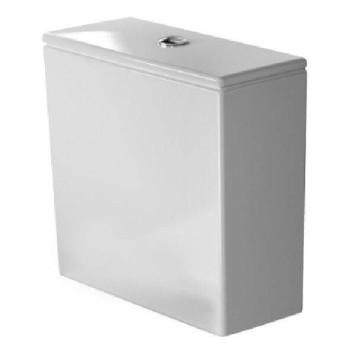 Сливной бачок, Duravit, Durastyle, шгв 390-170-390, цвет-белый