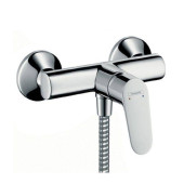 Смеситель для душа, Hansgrohe, Focus, цвет-хром