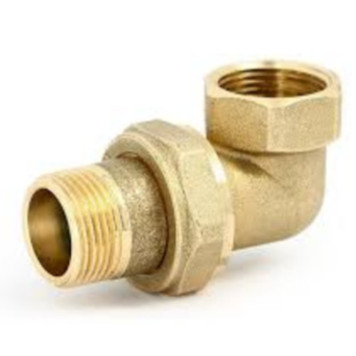 Разъёмное соединение угловое НВ 1/2 с плоской прокладкой