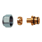 Концовка FAR для пластиковых труб 16x2,2 FC 6052 58173