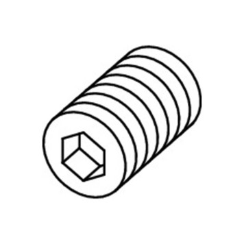 TECEnow Винты для фиксации TECEsolid, с ключом. 9240442-1