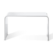 Decor Walther DW 80 XL Скамья 80x30x45см, акрил, напольная, цвет: белый. 0508350