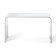 Decor Walther DW 80 XL Скамья 80x30x45см, акрил, напольная, цвет: белый