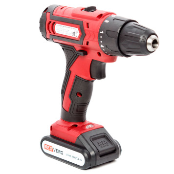 Шуруповерт аккумуляторный REDVERG RD-SD12L/2Y-3