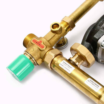 Насосно-смесительная группа UNI-FITT MULTIMIX 1 c насосом Wilo RS 25/6-130-3