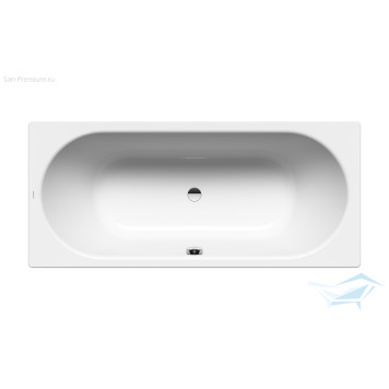 KW CLASSIC DUO 107 Ванна 1700x750mm +Perl-Effekt белый 290700013001
