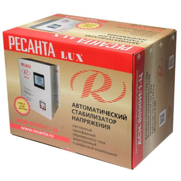Стабилизатор напряжения Ресанта Lux АСН- 8000 Н/1-Ц-5