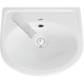 ЛАДА Мини - умывальник 37 ВКСЛ Белый S1, крепежи в комп не входят (WB.MN/Lada/37-L/WHT.G/S1) WB.MN/Lada/37-L/WHT.G/S1