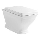 Artceram Civitas Унитаз напольный 36х54 см, слив в стену, цвет: белый. CIV003 01 00 Artceram Civitas Унитаз напольный 36х54 см, слив в стену, цвет: белый. CIV003 01 00