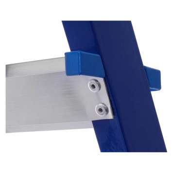 Стремянка стальная с алюминиевыми ступенями STAIRS 7 ступеней CS07-4