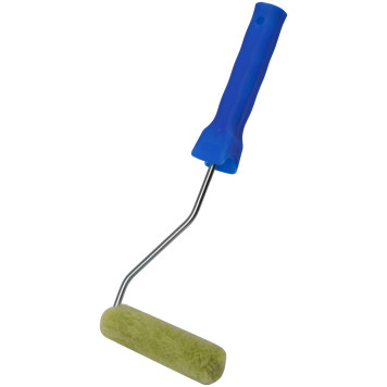 Валик полиакриловый мини зеленый, диам.15/35 мм, ворс 10 мм, длина ручки 400 мм, 100 мм-1