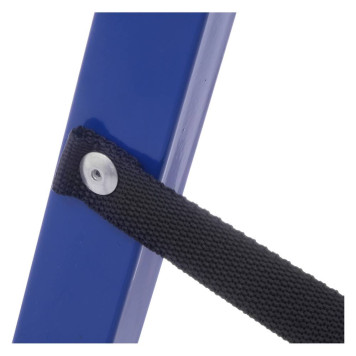 Стремянка стальная с алюминиевыми ступенями STAIRS 7 ступеней CS07-7