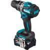 Шуруповерт аккумуляторный ударный Makita HP002GD201(2 АКБ 2,5 А*ч, з/у)