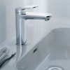 Duravit Wave Смеситель для раковины, 1 отв., с донным клапаном, цвет: хром. WA1020001010