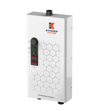 Отопительный котел КУППЕР Спутник (2.0) - 15 белый