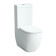 Laufen Palomba Унитаз моноблок 70x36x46см, безободковый, выпуск универсальный, подвод воды сзади, цвет: белый. 8.2880.1.000.871.1, 8.2480.1.000.000.1