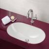VilleroyBoch O.novo Раковина врезная под столешницу 60x35см, с переливом, цвет: альпийский белый. 41626001
