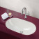 VilleroyBoch O.novo Раковина врезная под столешницу 60x35см, с переливом, цвет: альпийский белый. 41626001