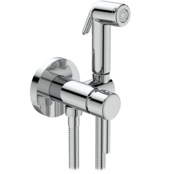 Ideal Standard Idealspray Гигиенический набор, настенный, шланг 150см., цвет: хром. BD130AA
