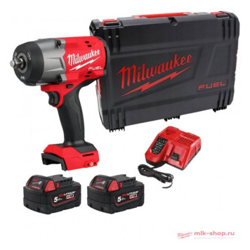 Гайковерт аккумуляторный Milwaukee M18 FHIW2F12-502X-1
