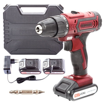 Шуруповерт аккумуляторный REDVERG RD-SD12L/2Y-9