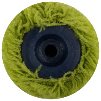 Ролик полиакриловый нитяной зеленый Профи, бюгель 8 мм, диам. 47/83 мм, ворс 18 мм, 180 мм-3