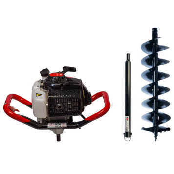 Спецкомплект ADA FROZEN ROCKY GroundDrill SET #7 (Бензобур ADA GroundDrill-7 + шнек ADA Frozen Gro