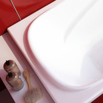 Ravak Vanda II Ванна 170х70см, встраиваемая, цвет: белый. CP21000000-4